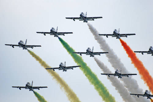 frecce tricolore airshow foto lettori 2011