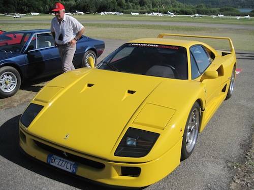 gran prix volo a vela ferrari