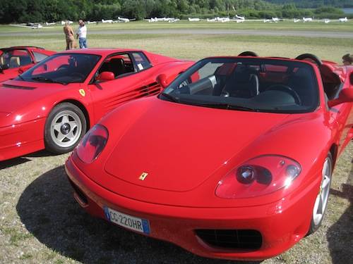 gran prix volo a vela ferrari