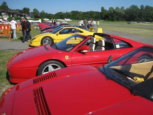 gran prix volo a vela ferrari