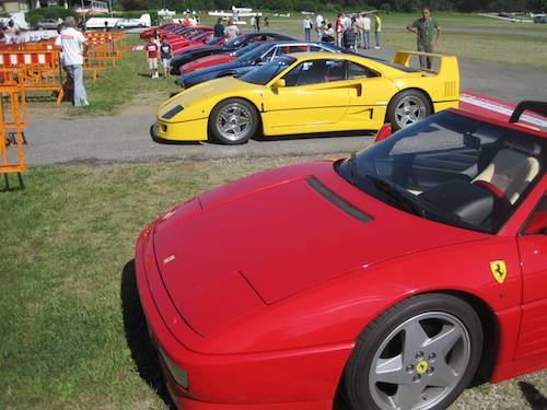 gran prix volo a vela ferrari