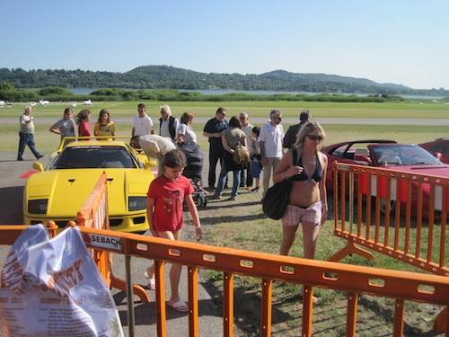 gran prix volo a vela ferrari