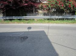 incdente solbiate olona scooter