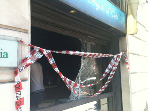 incendio bar via sacco 9