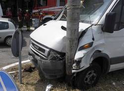 incidente camion busto arsizio