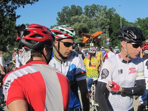 linus bruno arena biciclettata capolago