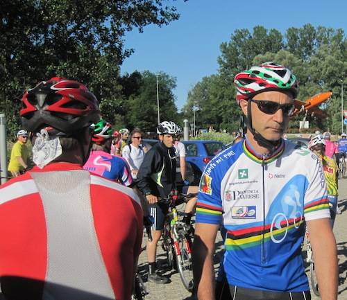 linus bruno arena biciclettata capolago