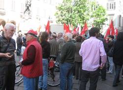 manifestazione primo maggio varese 2011 sindacati