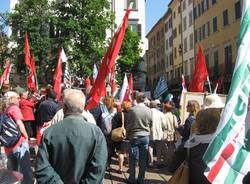 manifestazione primo maggio varese 2011 sindacati