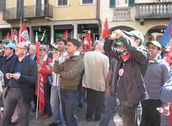 manifestazione primo maggio varese 2011 sindacati