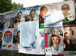 manifesti abusivi farioli busto arsizio