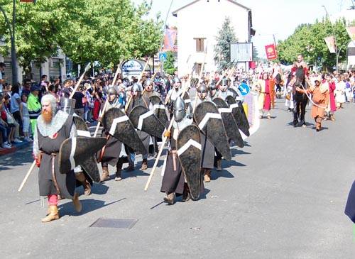 palio di legnano 2011 sfilata