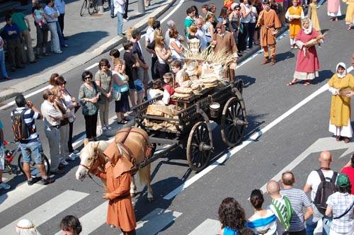 palio di legnano 2011 sfilata