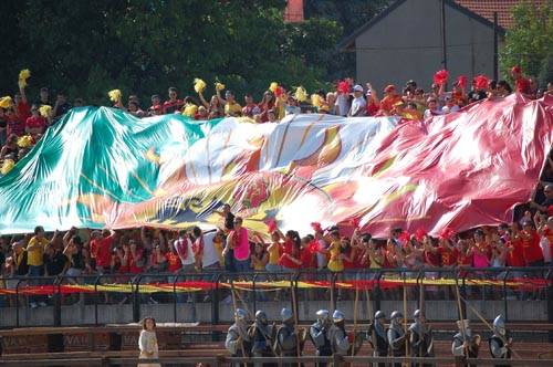 palio di legnano 2011 striscioni