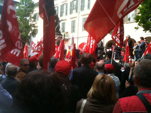 sciopero varese maggio 2011 manifestazione