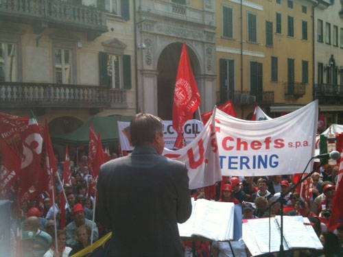 sciopero varese maggio 2011 manifestazione
