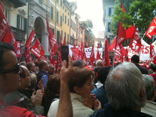sciopero varese maggio 2011 manifestazione