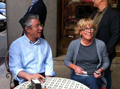 umberto bossi giovanna bianchi gallarate 7 maggio