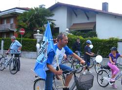 acqua  Lavena Ponte Tresa bici 