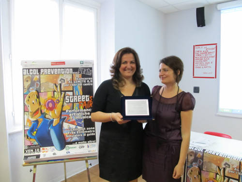 alcol prevention year premiazioni 2011