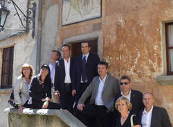 arcumeggia delegazione regione 2011