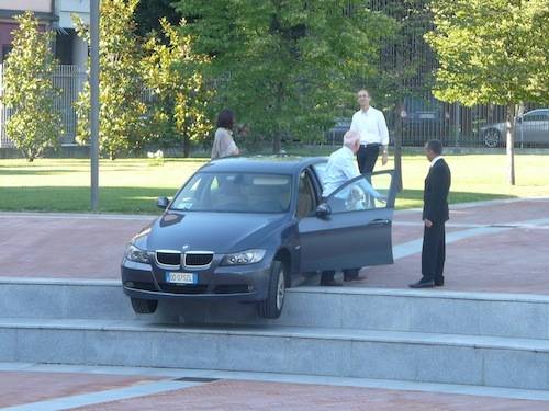 auto maga anfiteatro gallarate