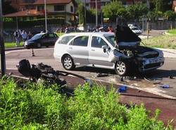 brenta incidente moto 19 giugno 2011