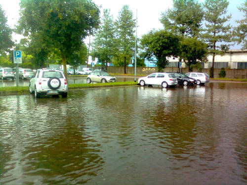 castellanza allagata 9 giugno 2011