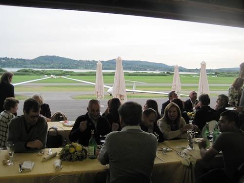 cena di gala gran prix volo a vela