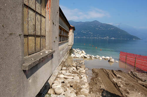 colonia elioterapica germignaga lavori ristrutturazione