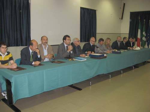 consiglio comunale comerio 2011