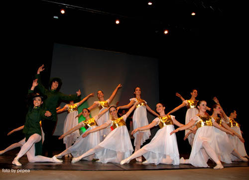 coreutico candiani liceo busto arsizio ballerine danza