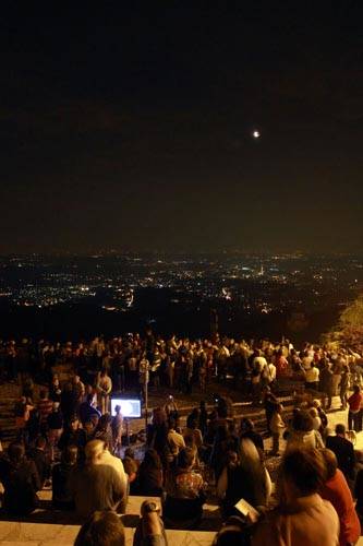 eclissi luna giugno 2011 specchiarelli sacromonte