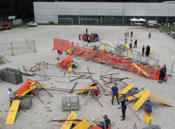 esercitazione croce rossa saronno 2011