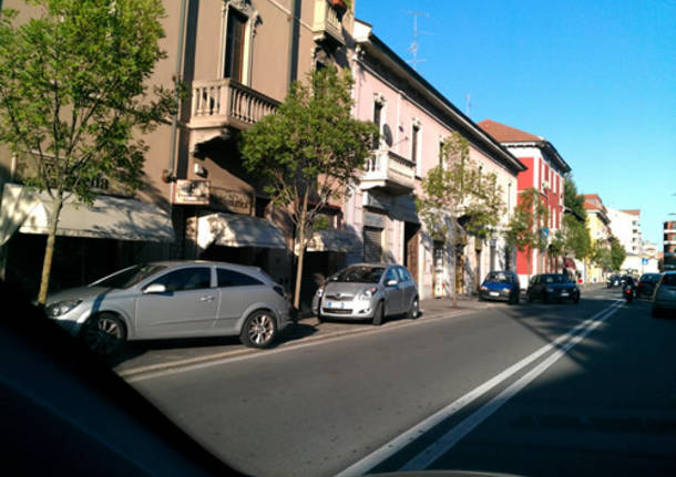 gallarate parcheggi divieto di sosta