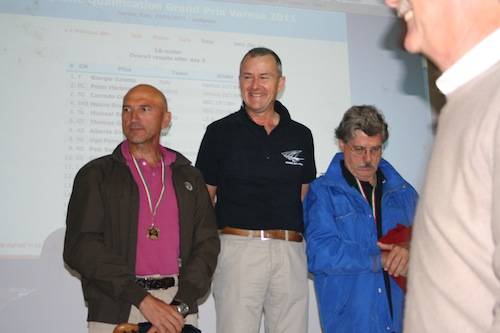 gran prix volo a vela 2011 premiazioni