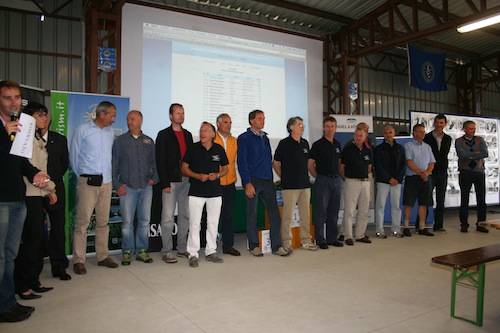 gran prix volo a vela 2011 premiazioni