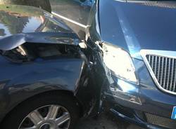 incidente frontale gornate olona giugno 2011