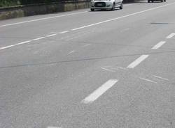 incidente gavirate groppello auto moto giugno 2011