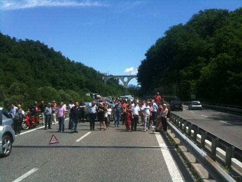 incidente ponte di vedano giugno 2011