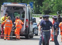 incidente tangenziale varese giugno 2011