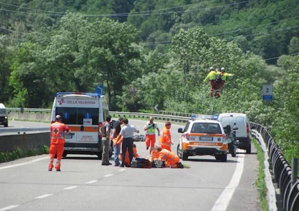incidente tangenziale varese giugno 2011