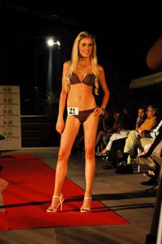 Jessica Brugali miss padania 2011