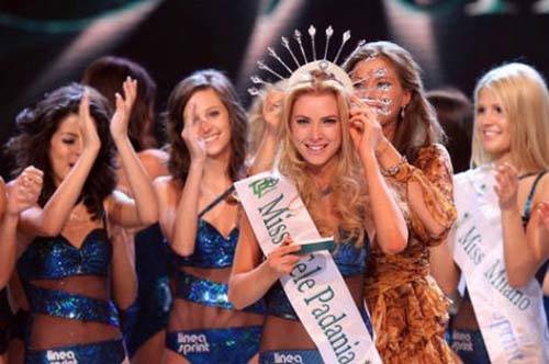 Jessica Brugali miss padania 2011