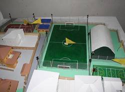 malnate ipotesi nuovo centro sportivo oratorio