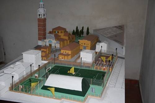 malnate ipotesi nuovo centro sportivo oratorio