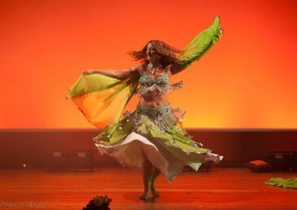 Nashat, spettacolo di danza del ventre, Ileana Maccari