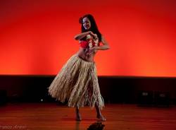 Nashat, spettacolo di danza del ventre, Ileana Maccari