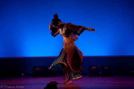 Nashat, spettacolo di danza del ventre, Ileana Maccari