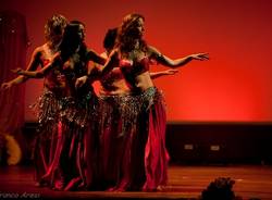Nashat, spettacolo di danza del ventre, Ileana Maccari